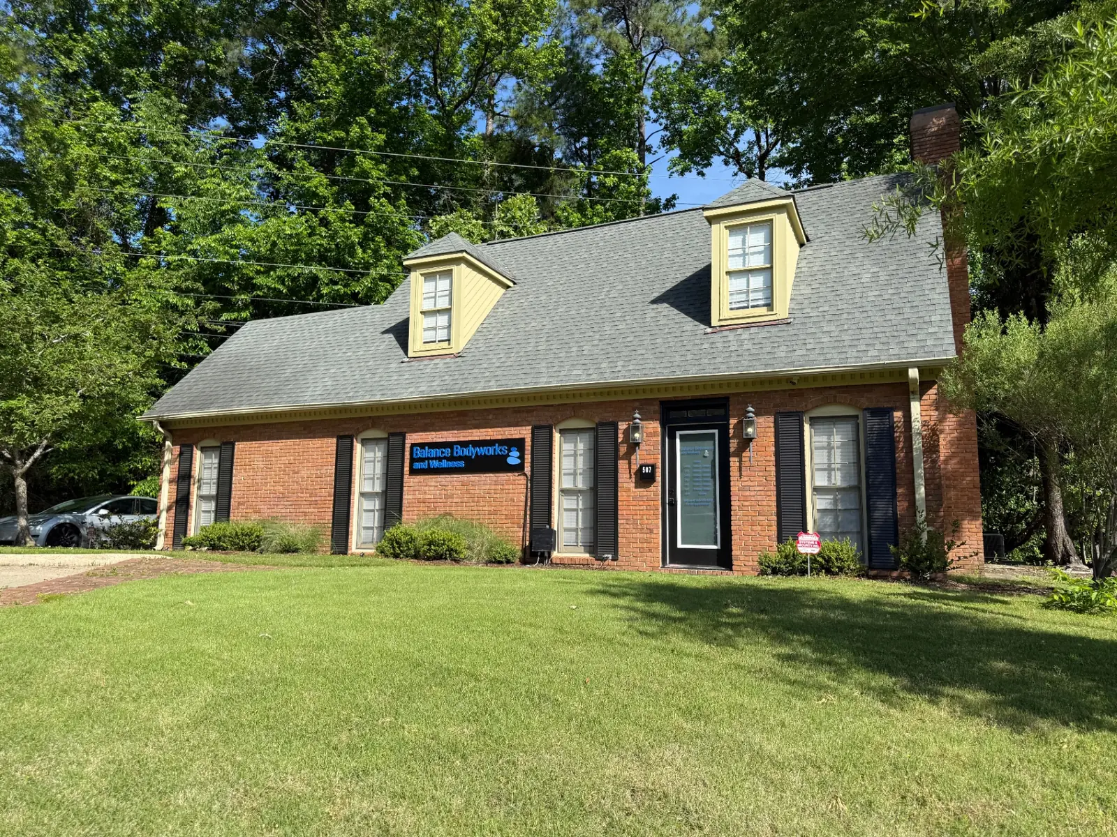 Balance Bodyworks & Wellness storefront in Homewood, AL